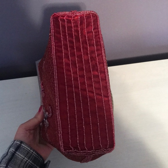 Vintage beaded purse - Picture 7 of 9